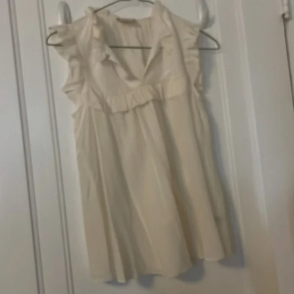 Kate Spade Ruffle Silk Blouse - Picture 3 of 8